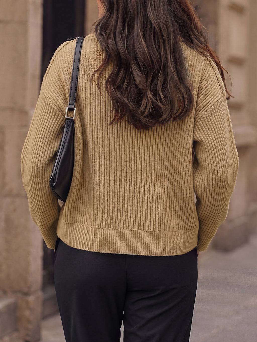 Saodimallsu Women's Chunky Knit Cardigan