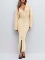 Saodimallsu Womens Oversized Long Button Up Cardigan