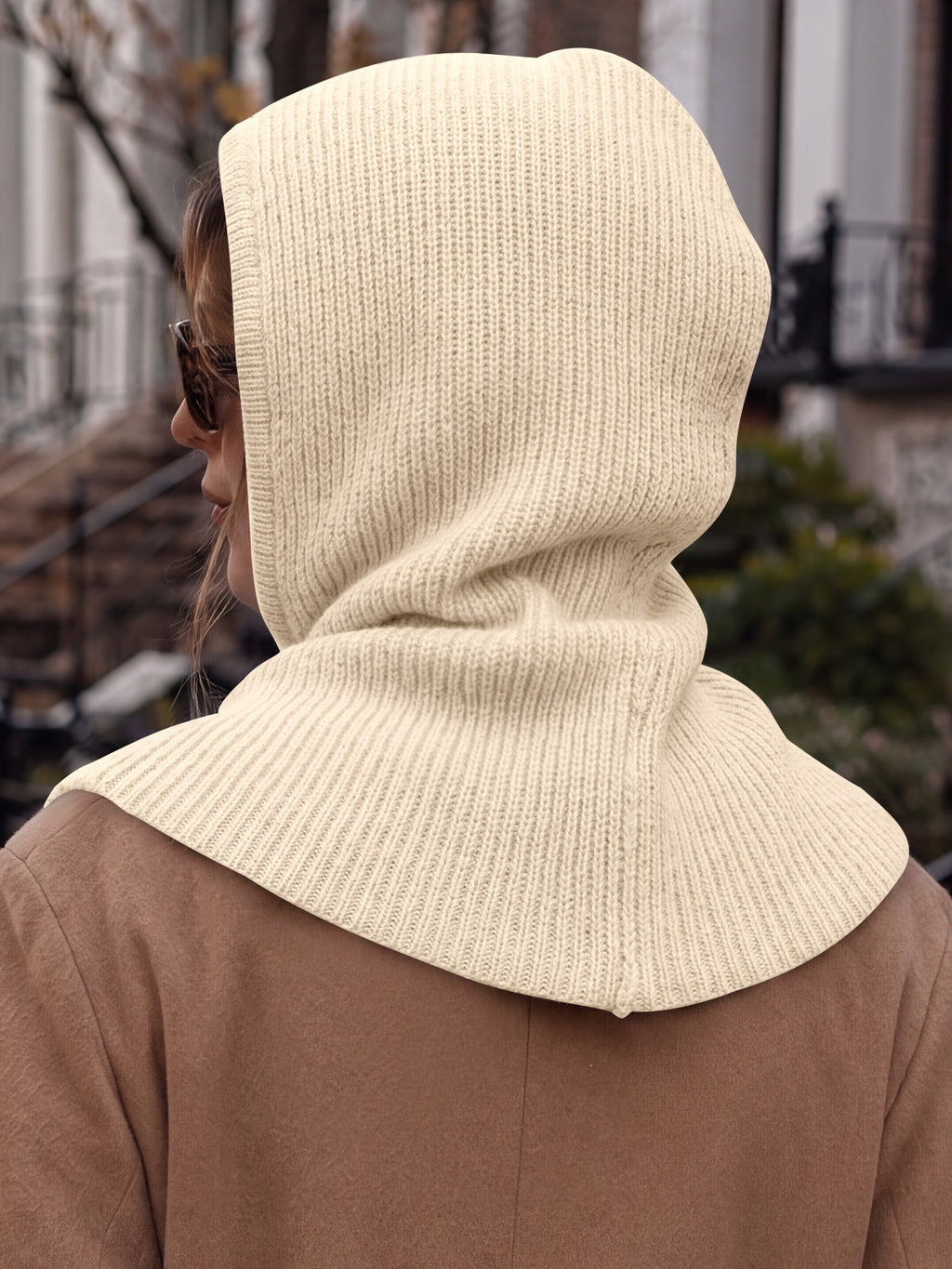 Saodimallsu Womens Balaclava Scarf Hats with Strings