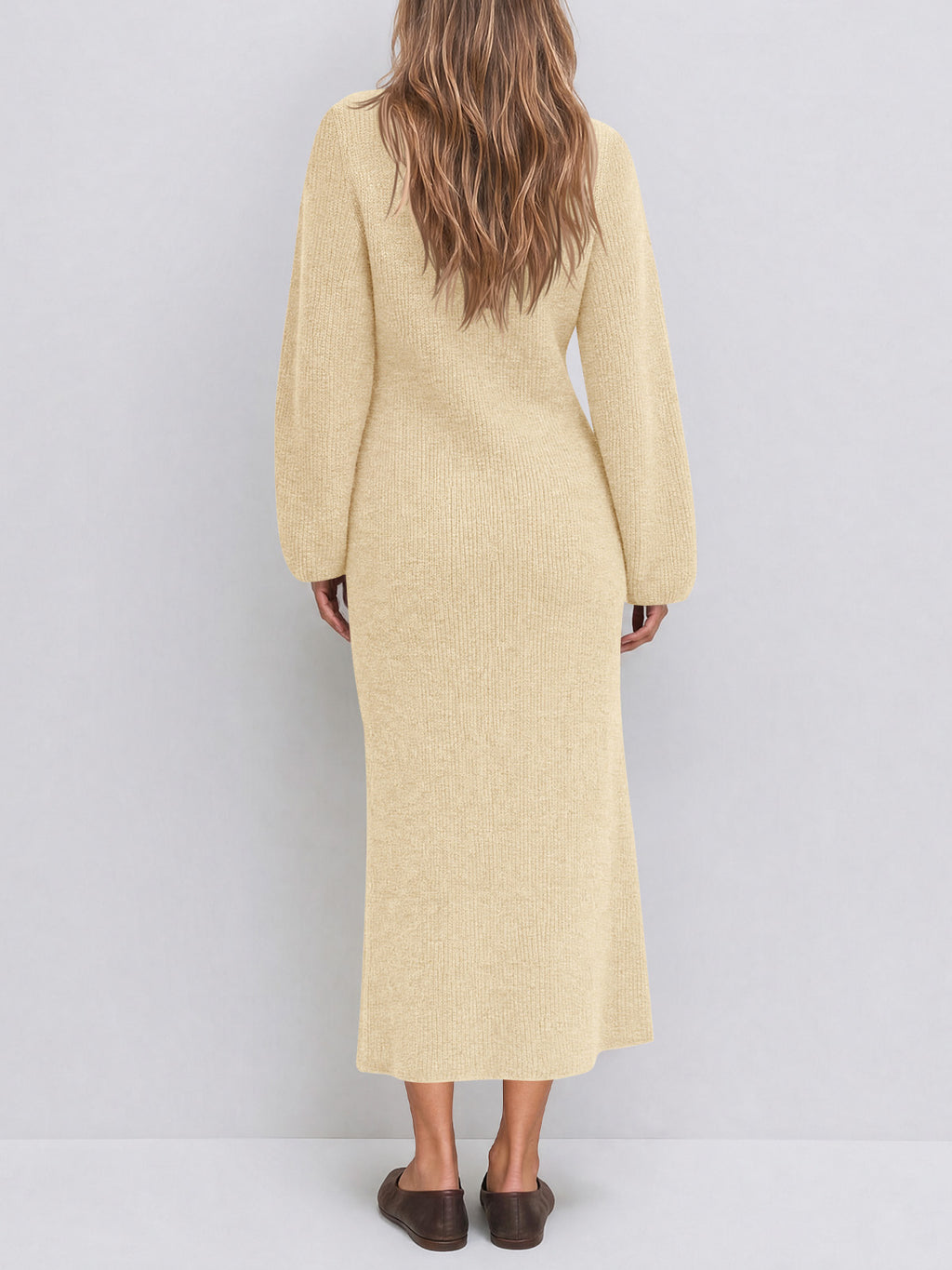 Saodimallsu Womens Oversized Long Button Up Cardigan